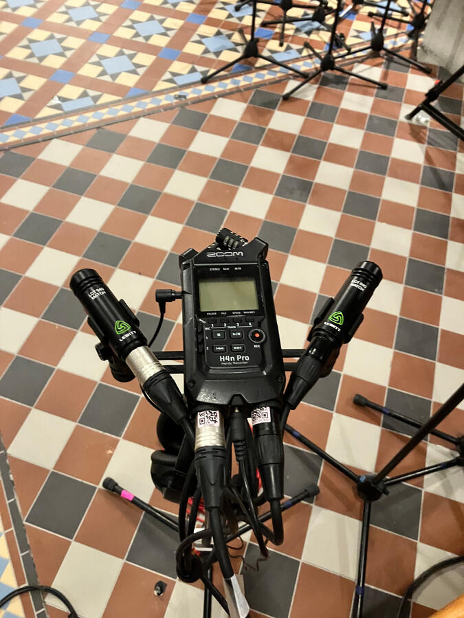 Backup for Cahersiveen church Christmas recording.