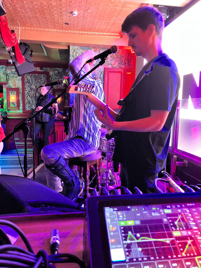 Live Sound in Rearden's, Cork
